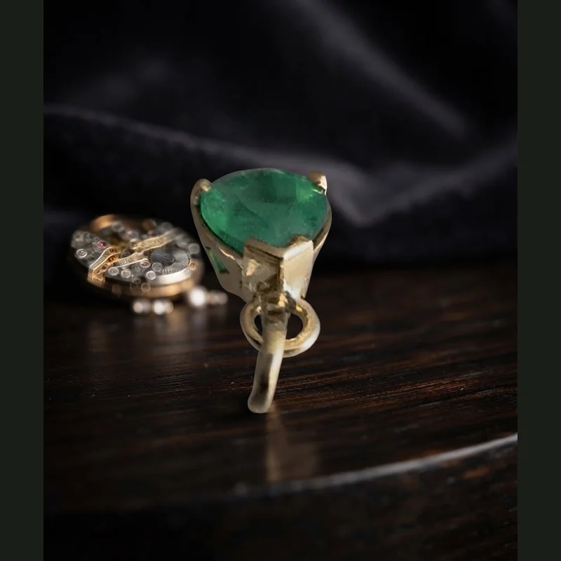 Lagrima Solitaria 1ct — foto 5