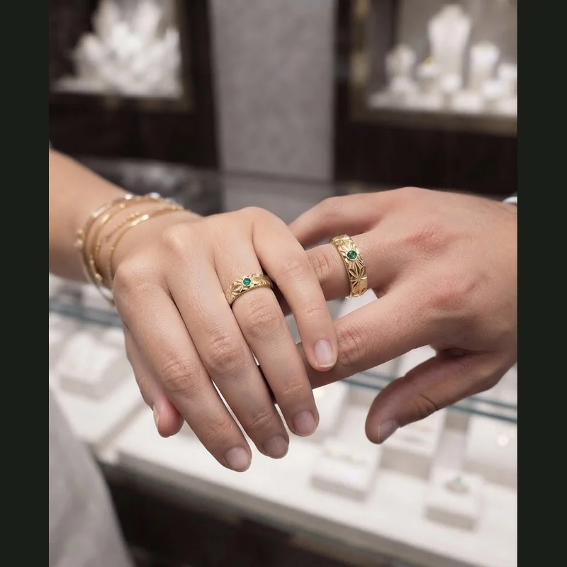 Argollas de Matrimonio Diamantadas — foto 2